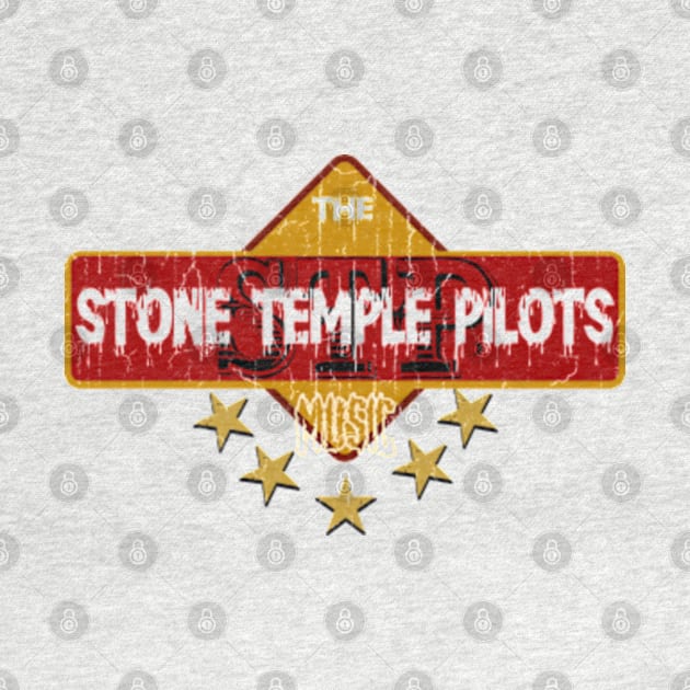 Stone temple pilots _ THE STP - Artdrawing by Kokogemedia Apparelshop